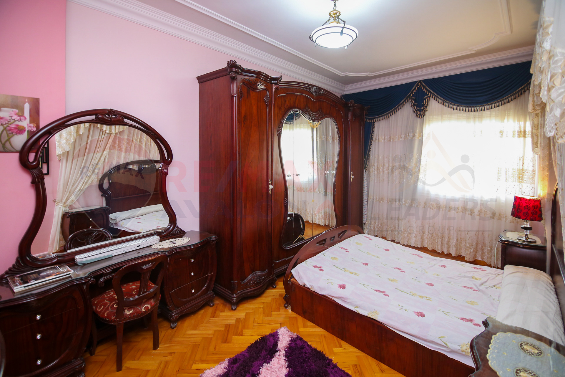 Furnished apartment for rent 170 m Roushdy (Branched from Abo Qir st)
