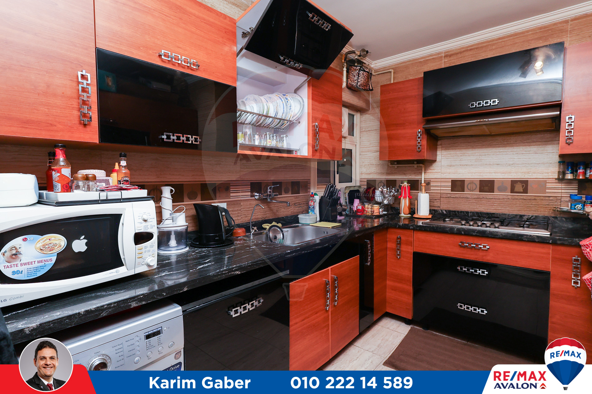 Apartment for sale 210m Smouha (14 May st.)