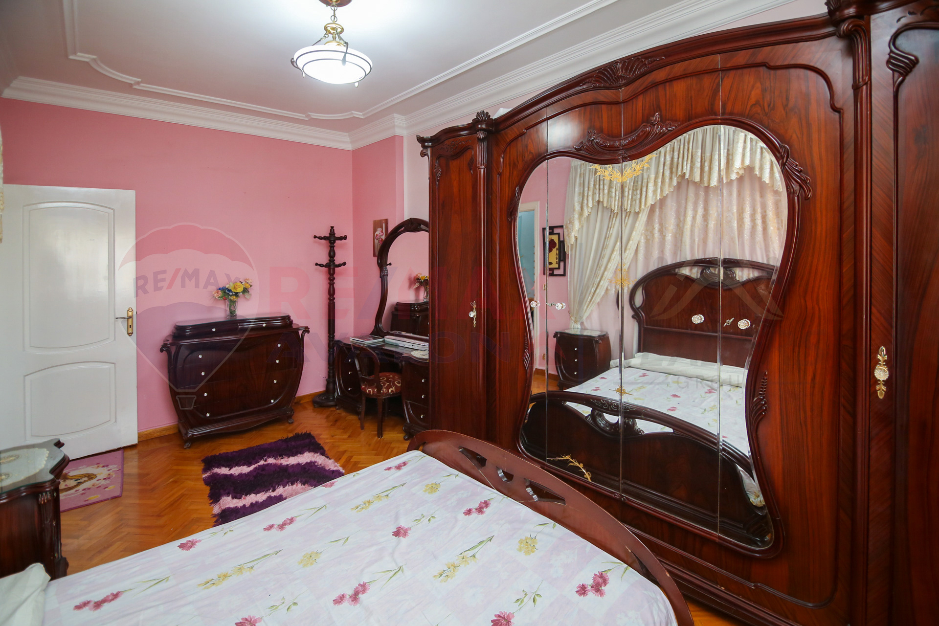 Furnished apartment for rent 170 m Roushdy (Branched from Abo Qir st)
