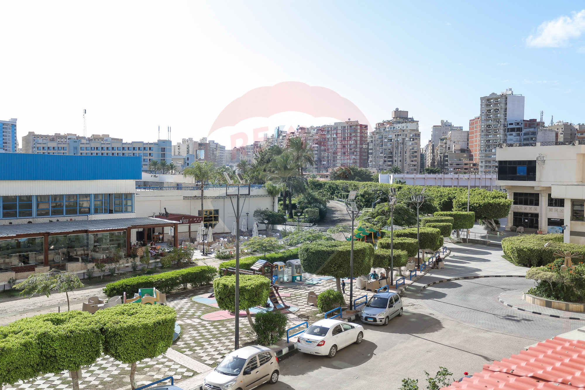شقة للبيع 225 م سموحة مشروع تراس سموحة ( شارع النقل والهندسة - بيتك فى النادى )