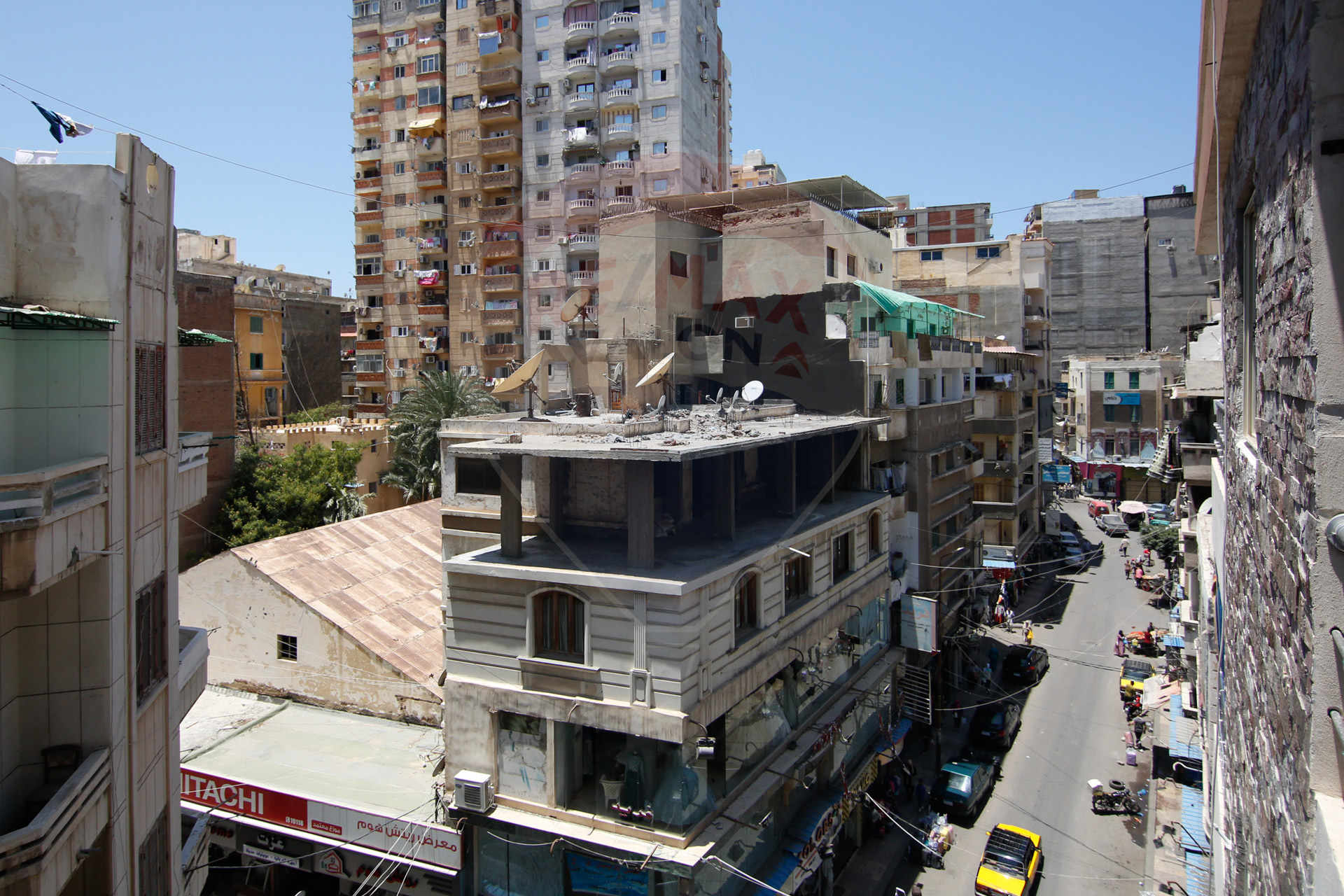 Apartment for sale 150 m Al-Ibrahemia (Between Abu Qir road and Tram) - corner apartment