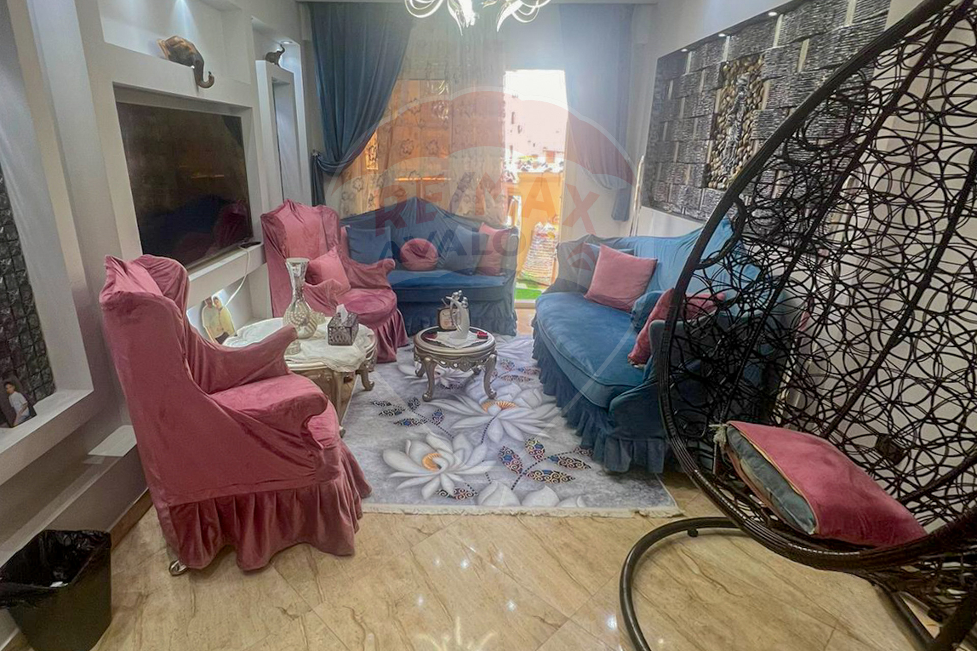 Licensed Apartment for sale 130 m Moharam Bek (Directly on the tram station - brand building)