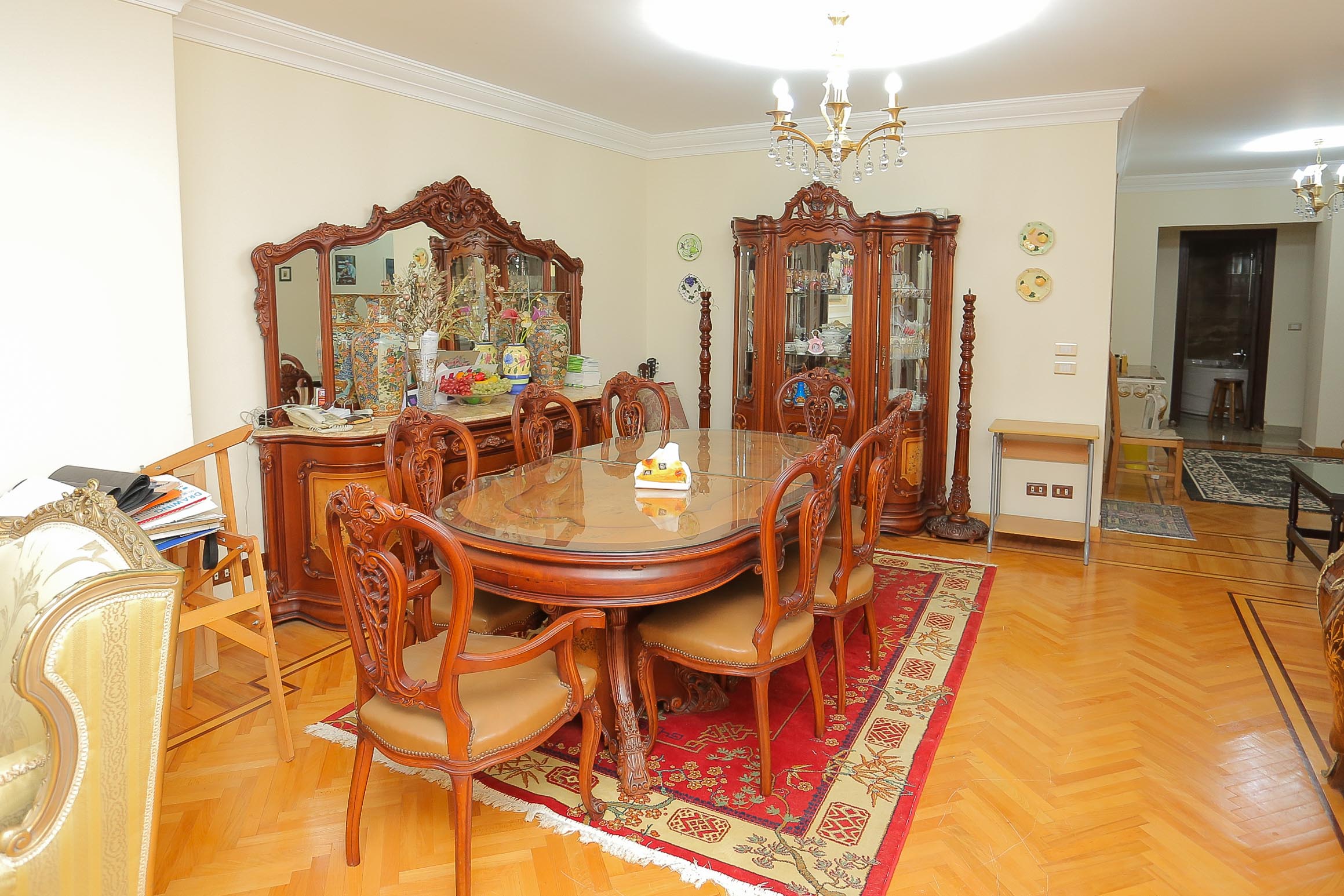 Apartment For Sale 215m Roushdy (Aziz Shnouda Tower)