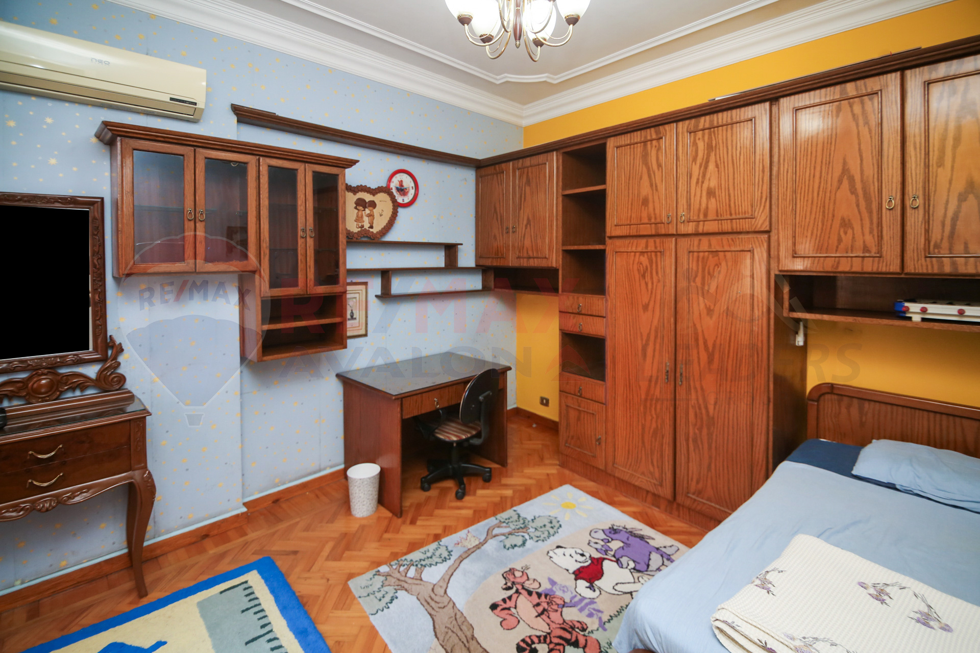 Furnished apartment for rent 170 m Roushdy (Branched from Abo Qir st)