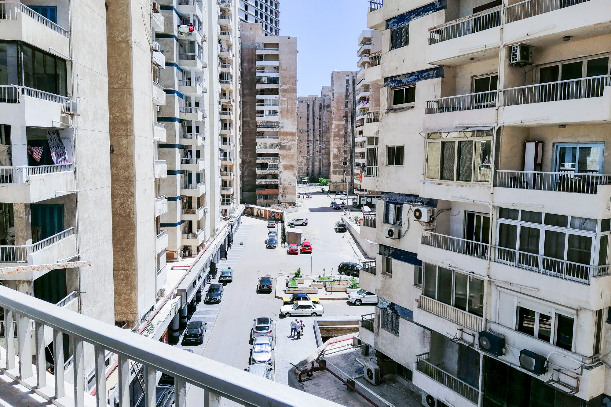 شقة للإيجار 120 م مصطفي كامل (عمارات الضباط - فيو بحر)
