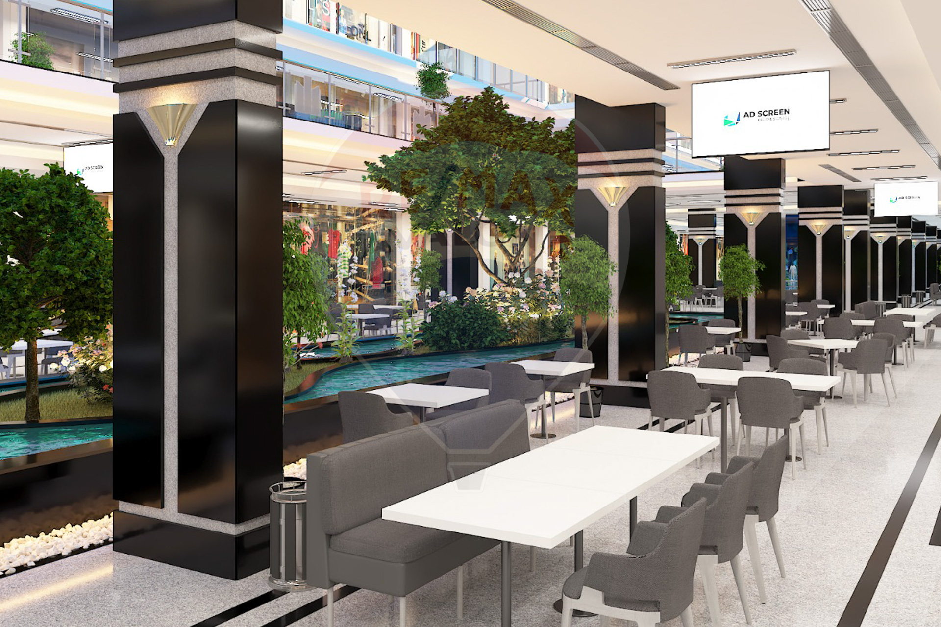 Shop for sale 101 m Smouha (Grand View - directly on the road)