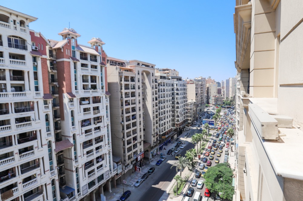 سموحة ش فوزى معاذ الرئيسى