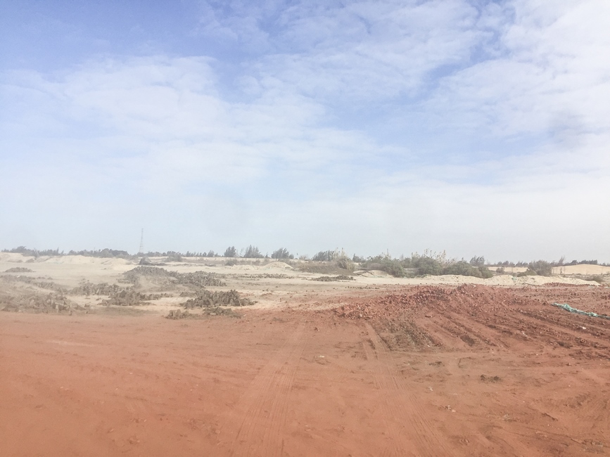 مصنع طوب طفلى للبيع 42,000م بوادي النطرون (منطقةالحمرا - خلف واحة عمر)