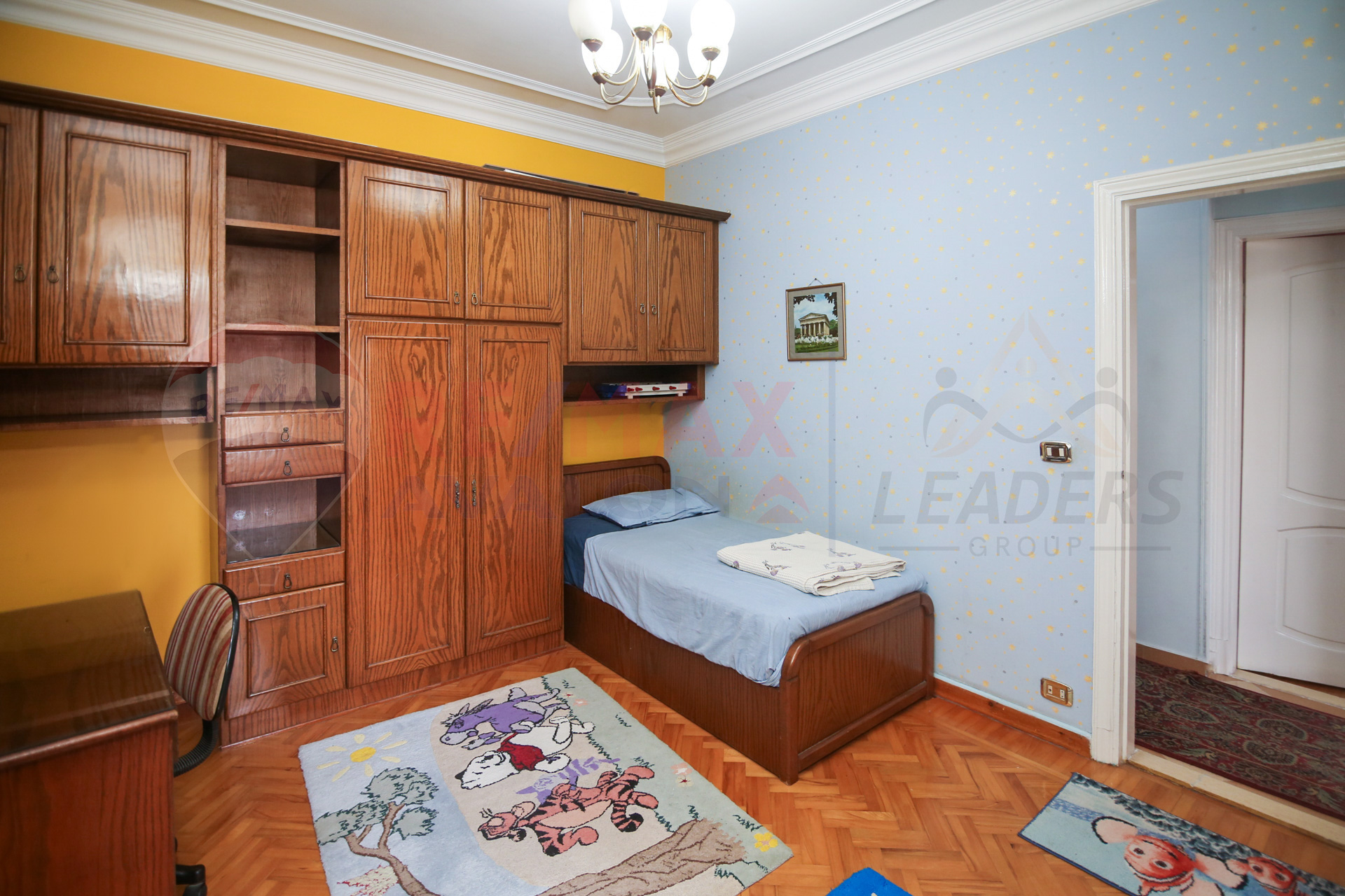 Furnished apartment for rent 170 m Roushdy (Branched from Abo Qir st)