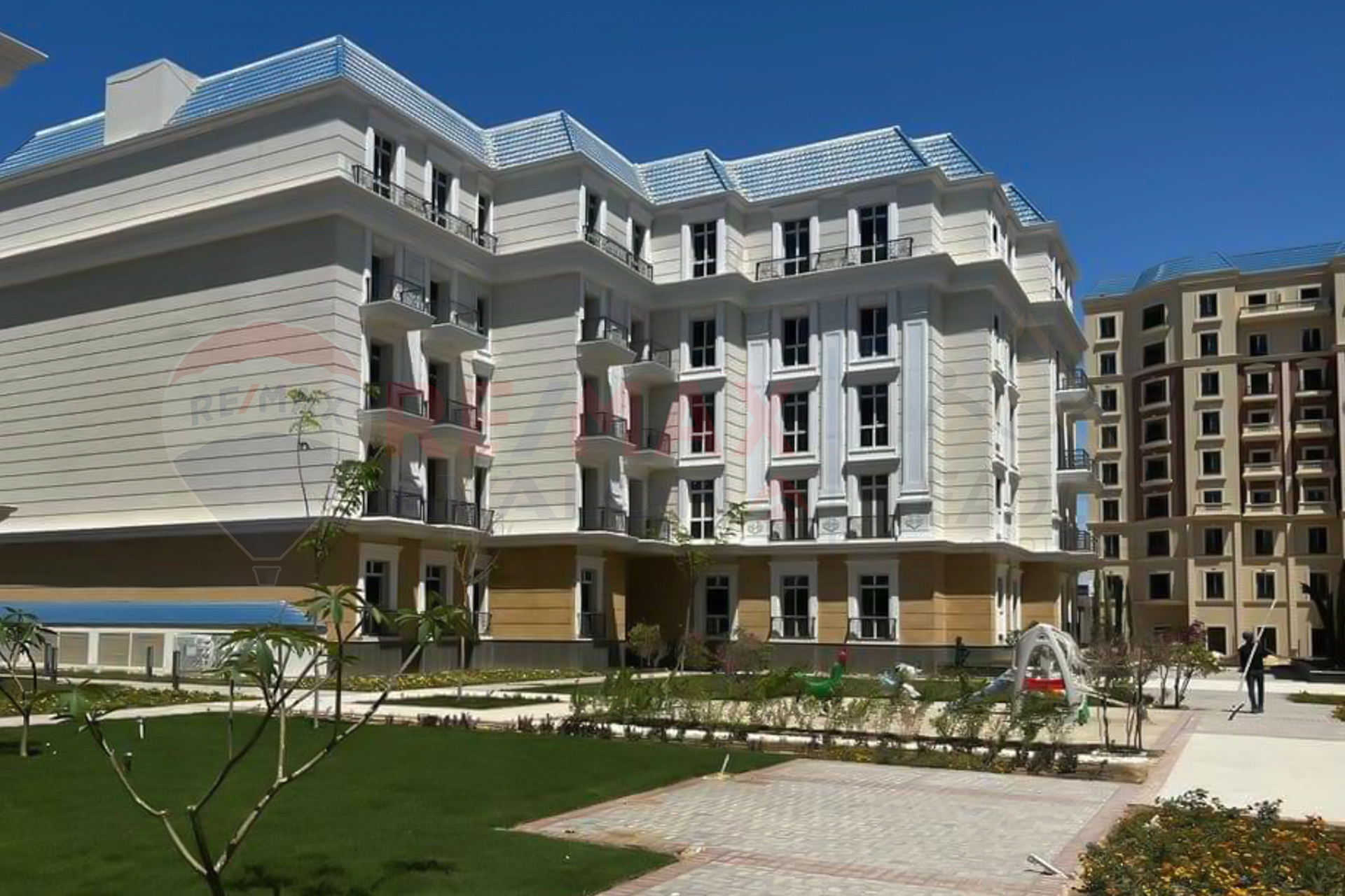 Chalet for sale (Latin Quarter - El Alamein) 130 m