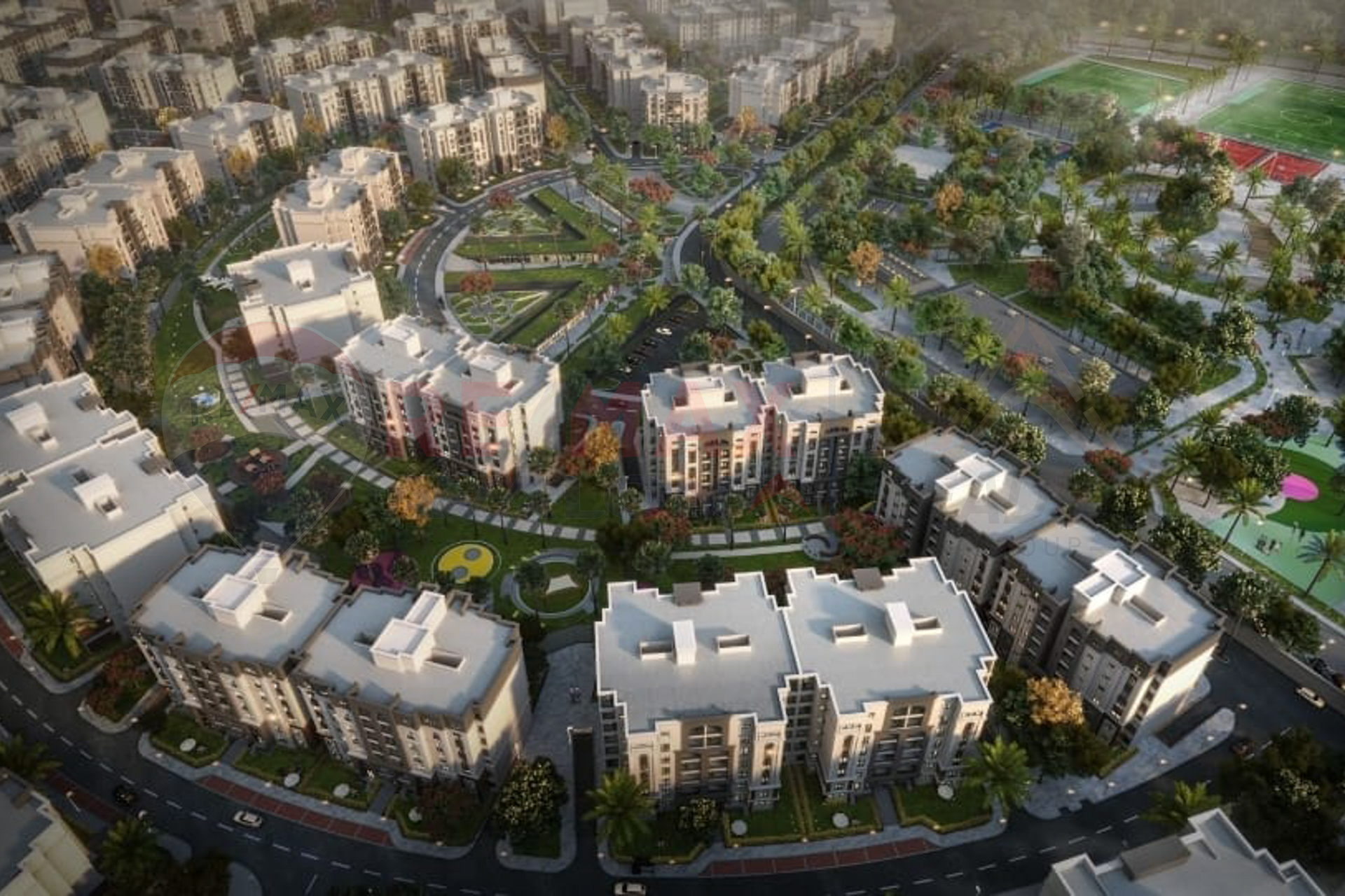 Apartment for sale 155 m King Mariout (Alex West)