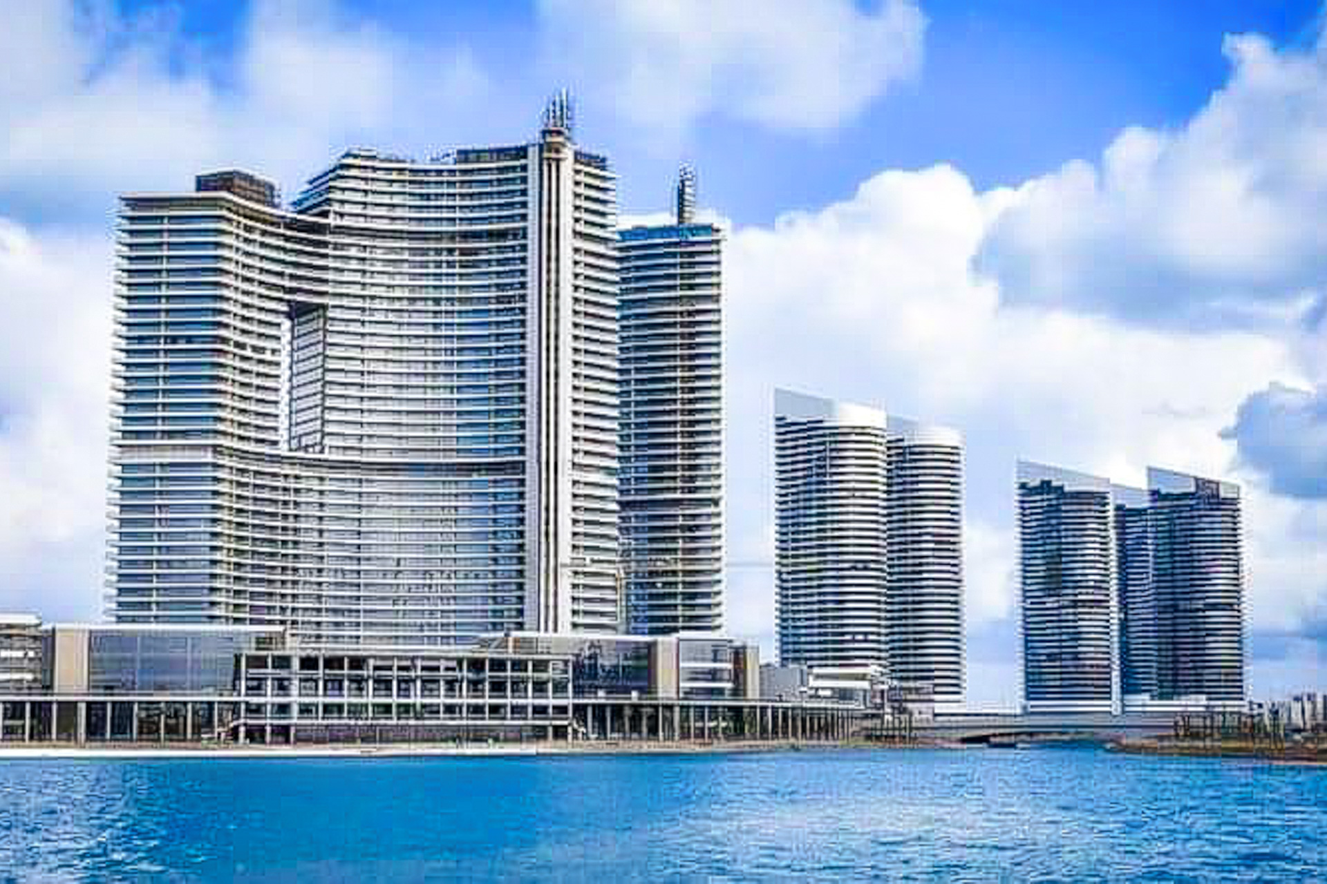 Chalet for sale El Alamein Towers 116 m