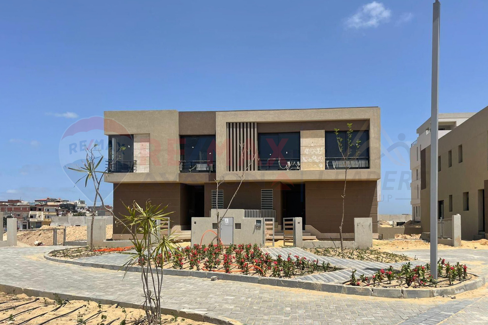 Corner villa for sale 294 m Palm Hills Alexandria