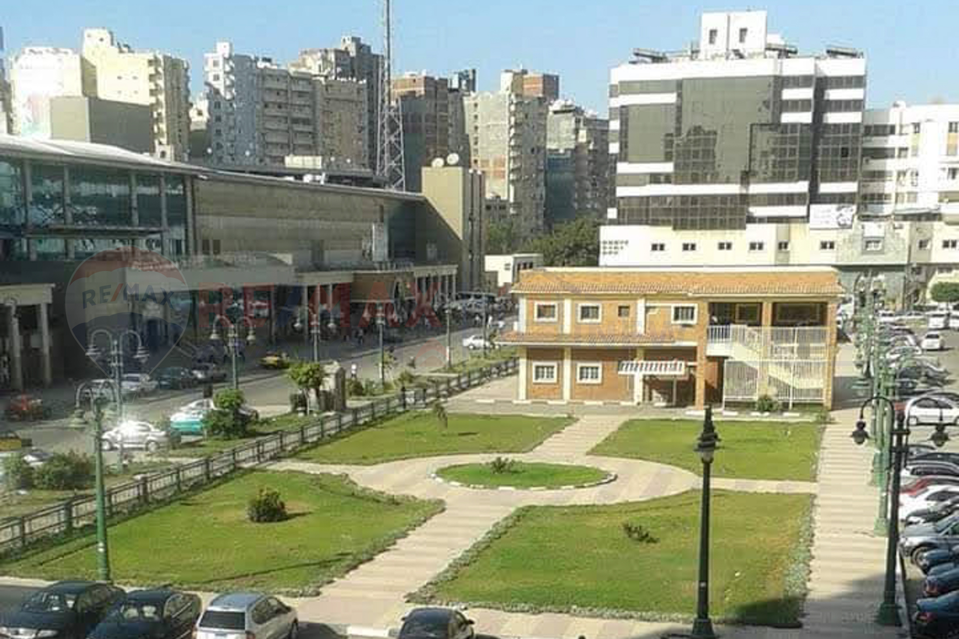 مقر اداري للبيع 35 م صافي سيدي جابر (ابراج سيدي جابر)