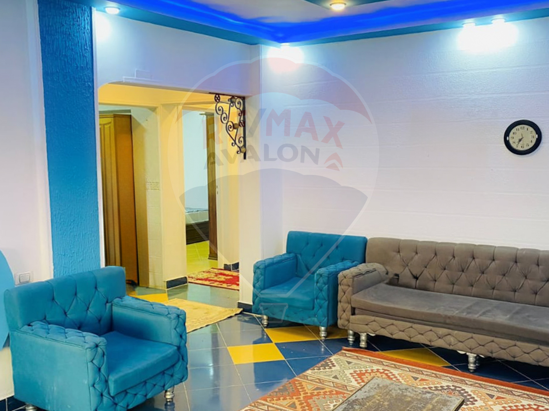 Ground chalet + Garden for sale north coast (Al-Shorouk Village)