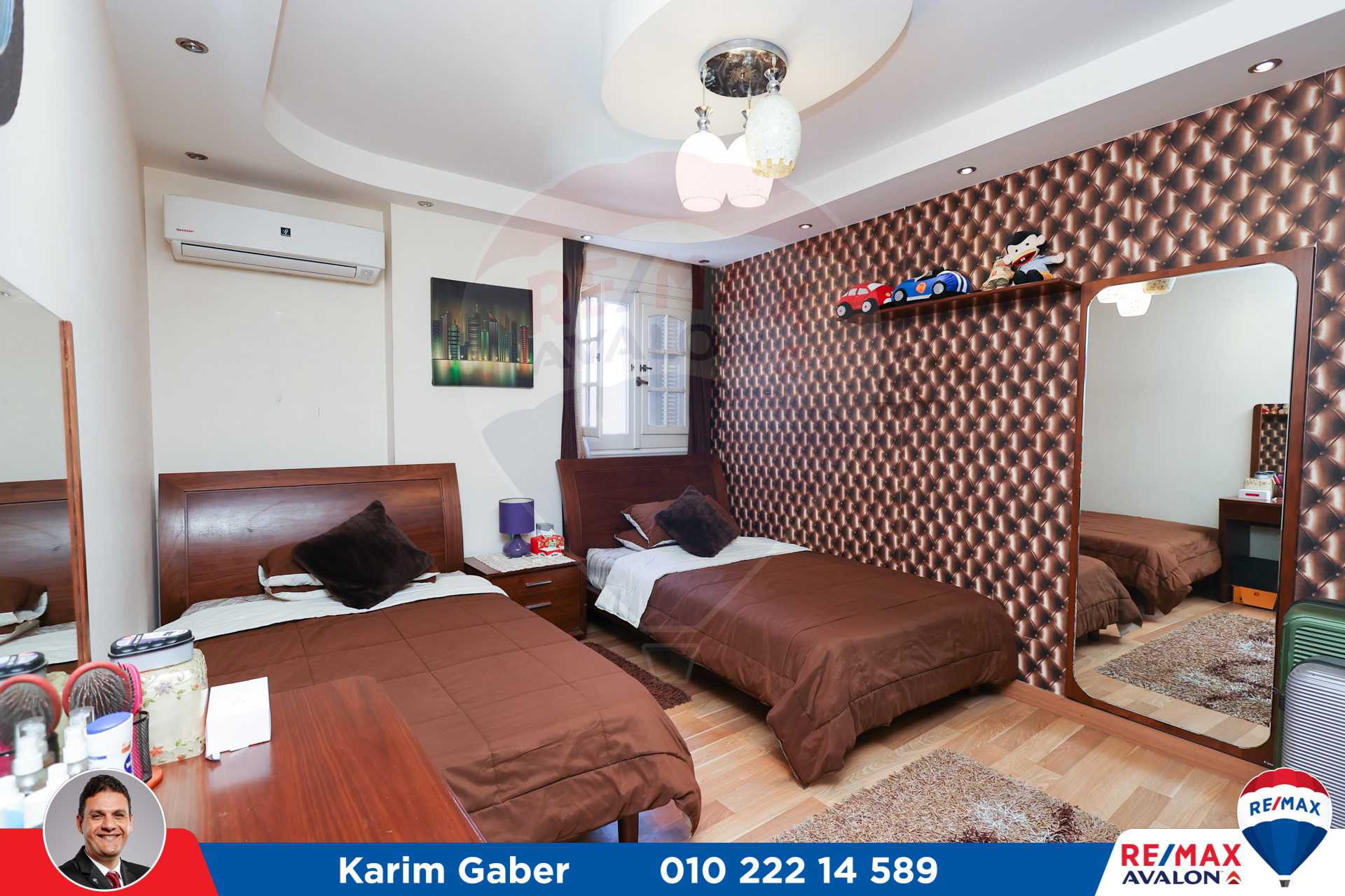 Apartment for sale 210m Smouha (14 May st.)