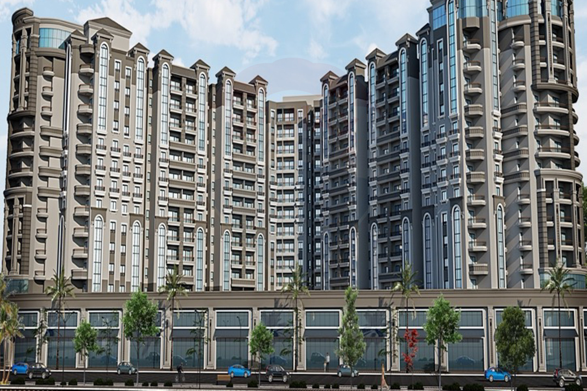 Apartment for sale 120 m Smouha (Muruj Compound)