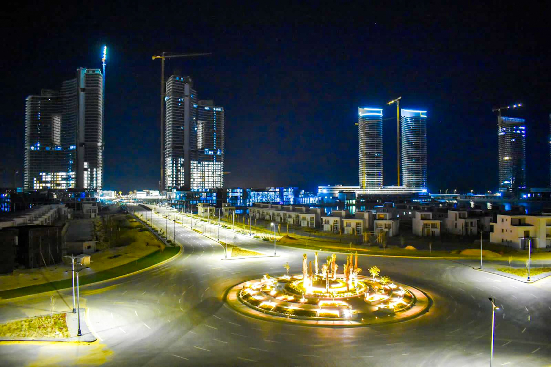 Chalet for sale El Alamein Towers 116 m