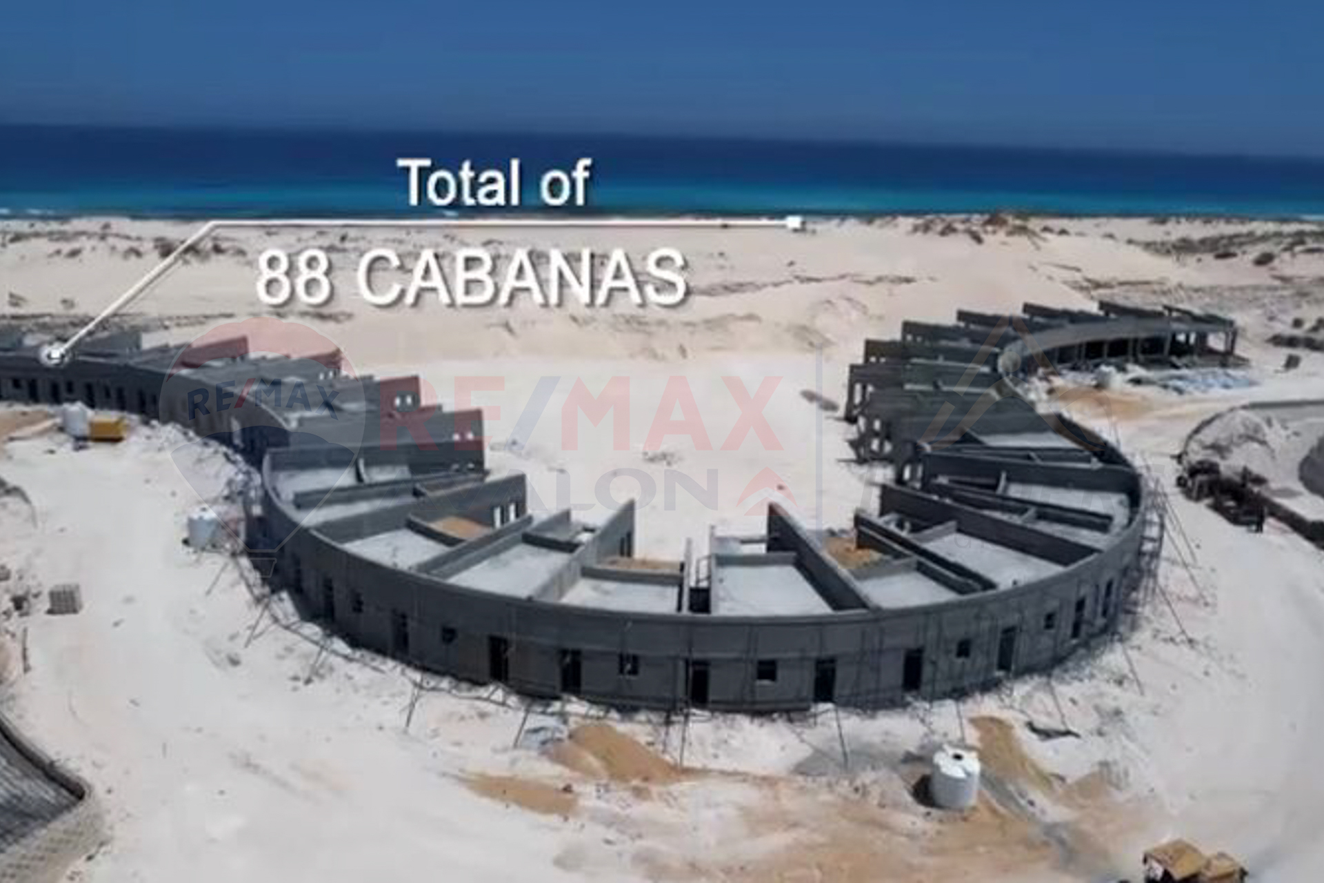 Chalet for sale on the North Coast (Sea Shore - Hyde Park) 97 m
