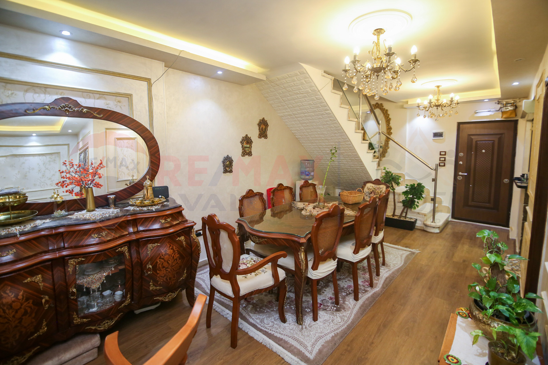 Duplex apartment for sale 185 m Sidi Bishr (Mohamed Naguib St.)