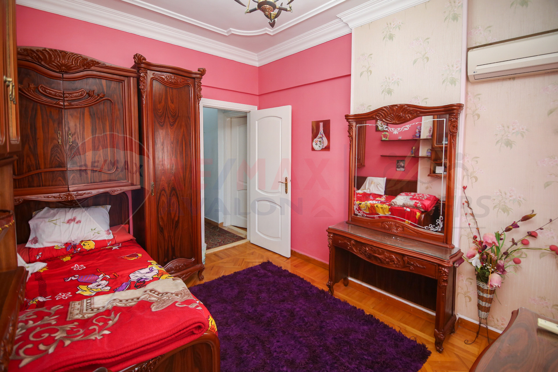 Furnished apartment for rent 170 m Roushdy (Branched from Abo Qir st)