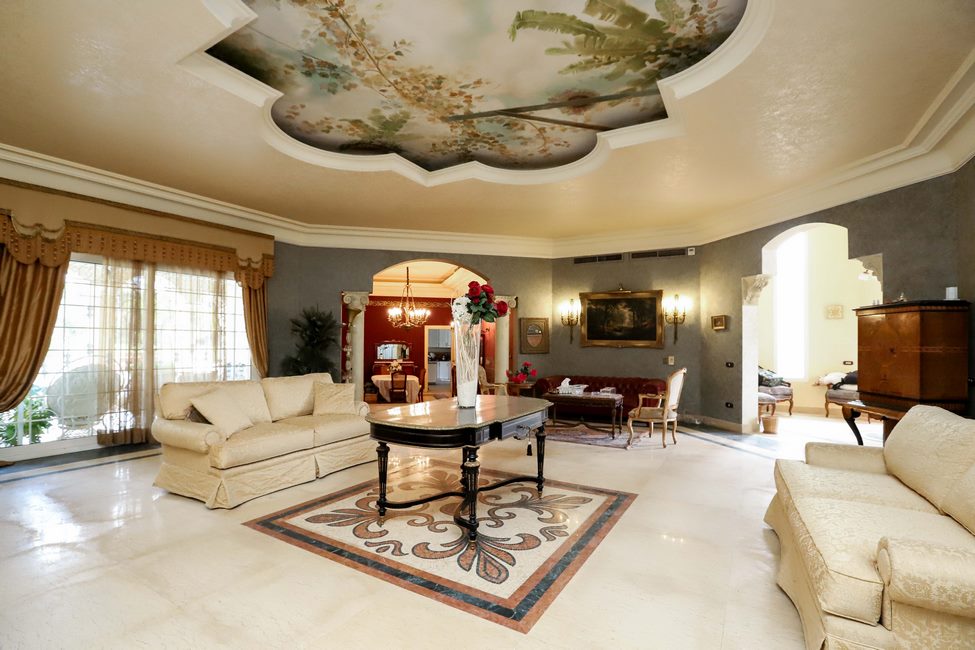 Furnished Villa 2980m for Rent King Marriott (Loutos Compound - Mohamed Rashed St.)