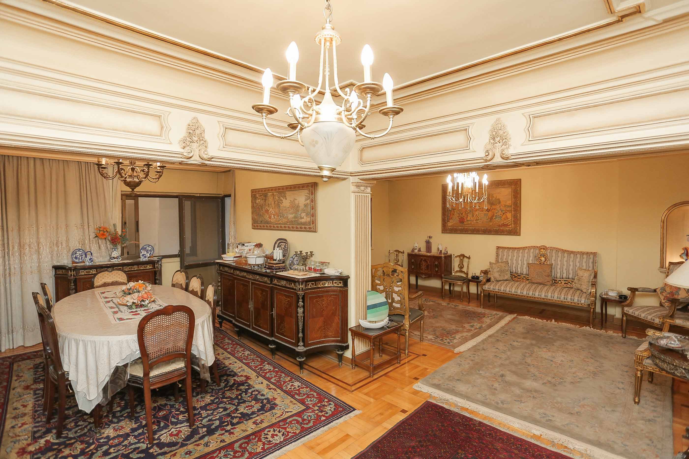 Apartment For Sale 290m Roushdy ( Abou Keir St.)