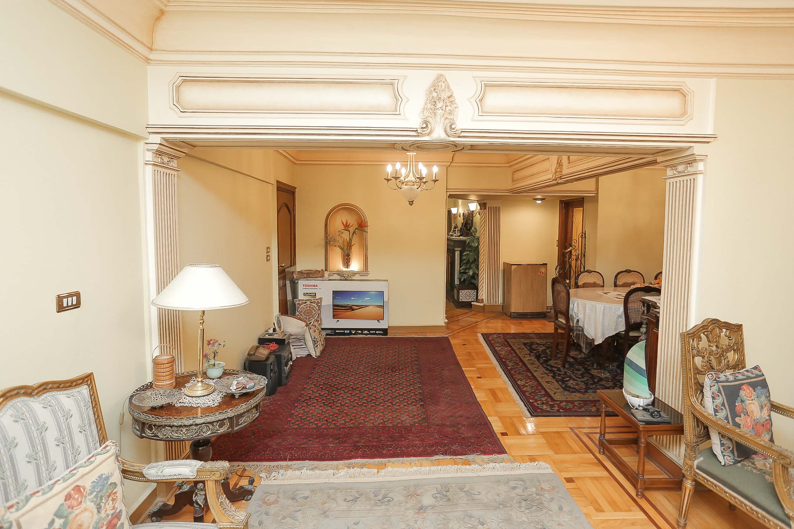 Apartment For Sale 290m Roushdy ( Abou Keir St.)