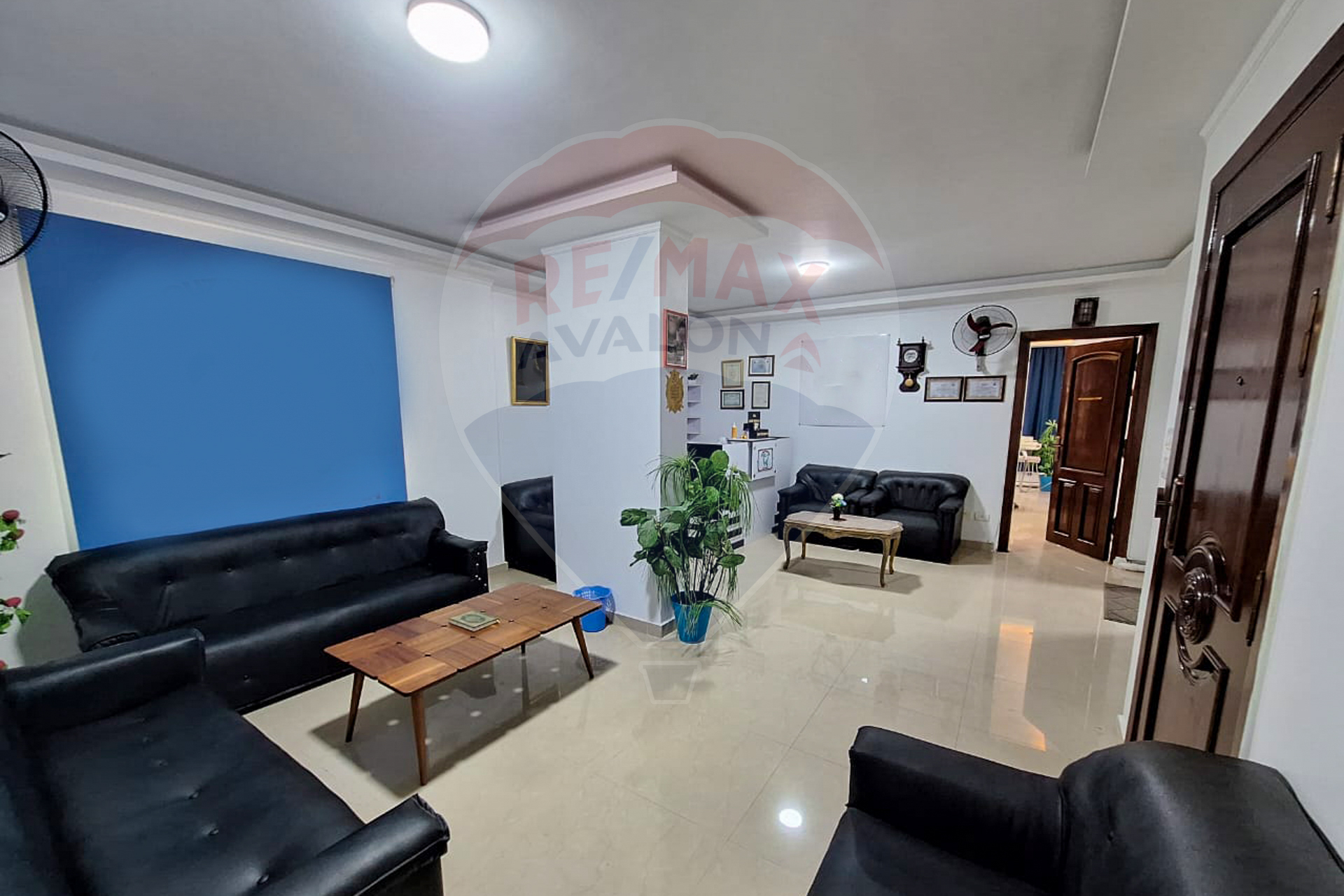 Administrative apartment for sale 120 m al saaeh (Mostafa Kamel St.)