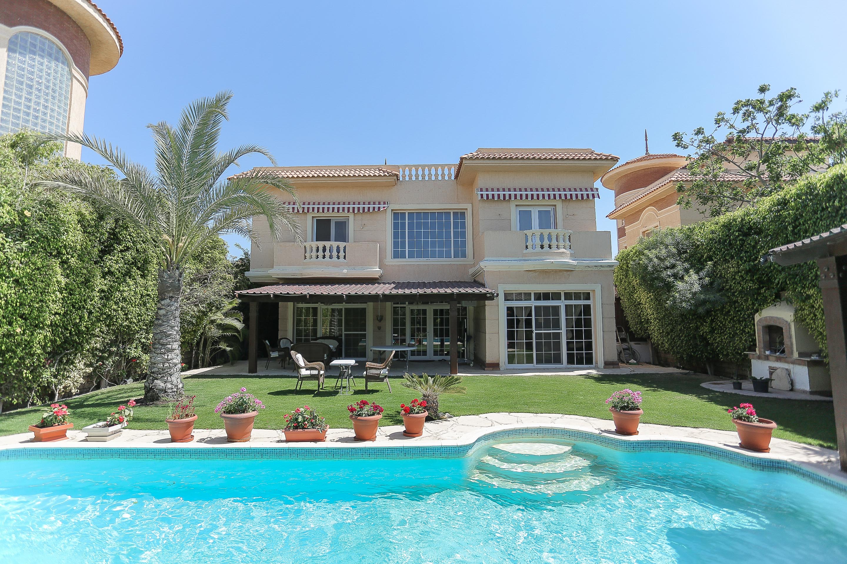 Stand Alone Villa 627m for Sale King Marriott (Al Orouba Compound)