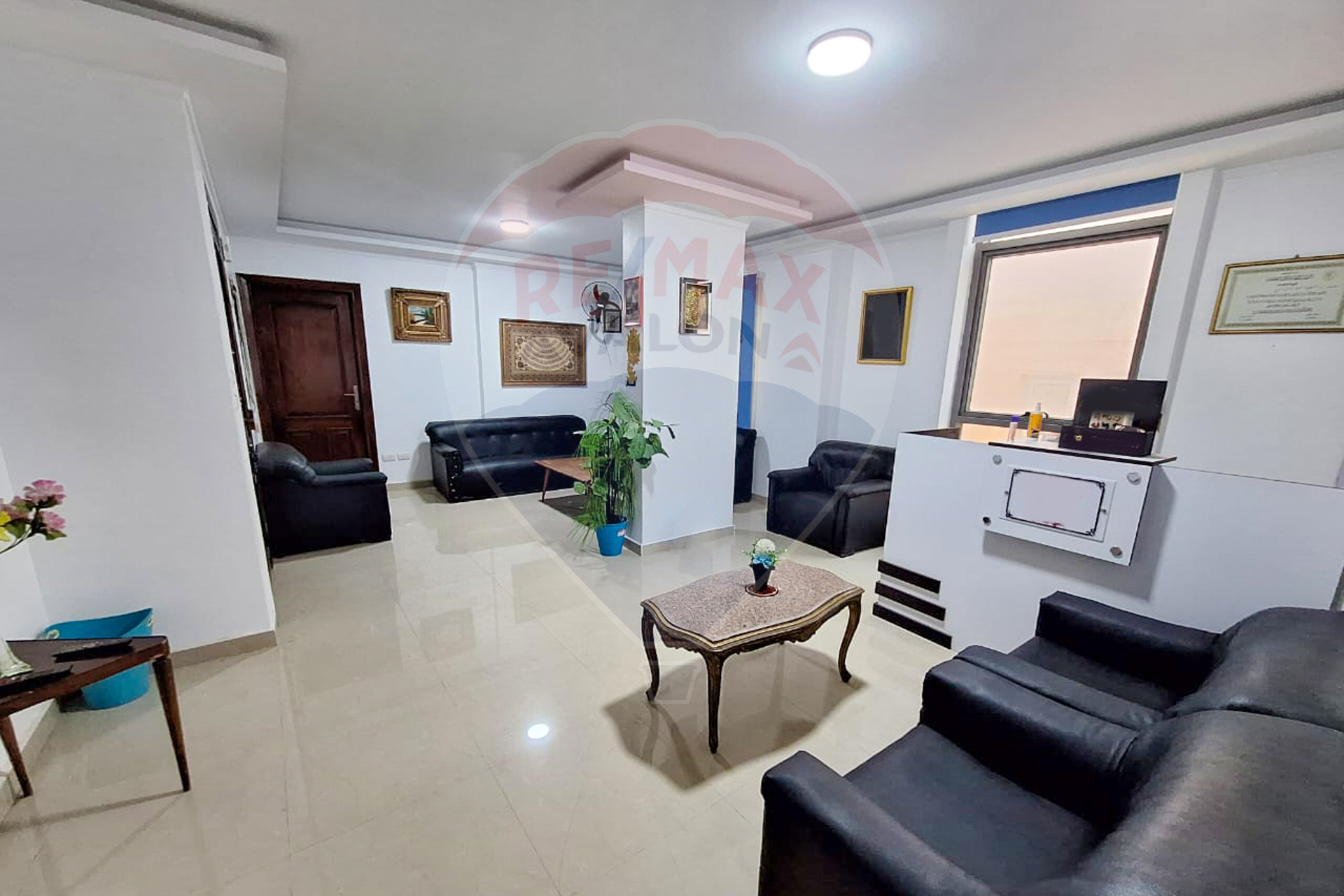 Administrative apartment for sale 120 m al saaeh (Mostafa Kamel St.)