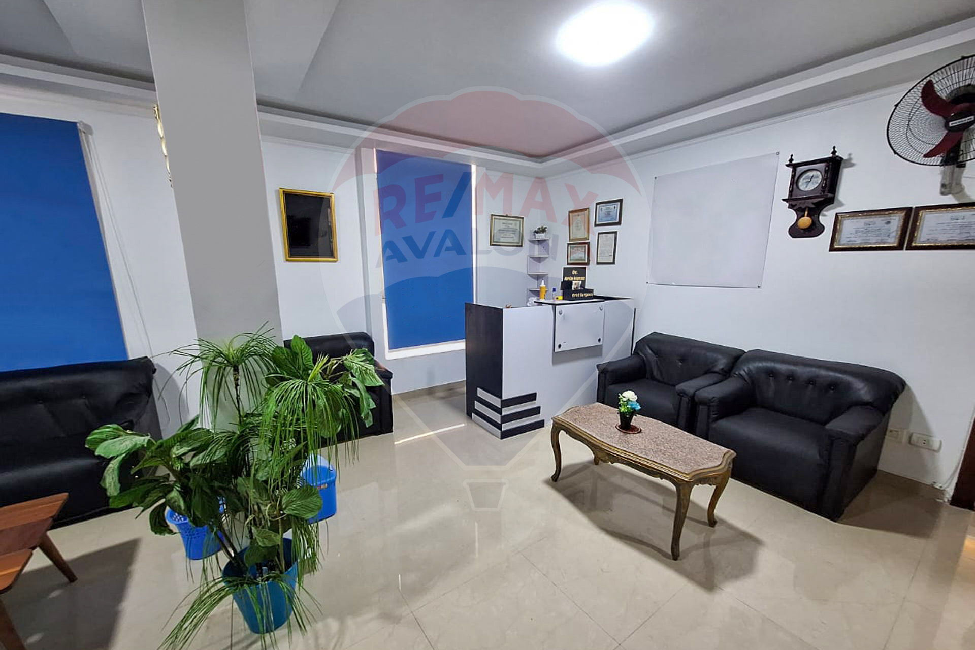 Administrative apartment for sale 120 m al saaeh (Mostafa Kamel St.)