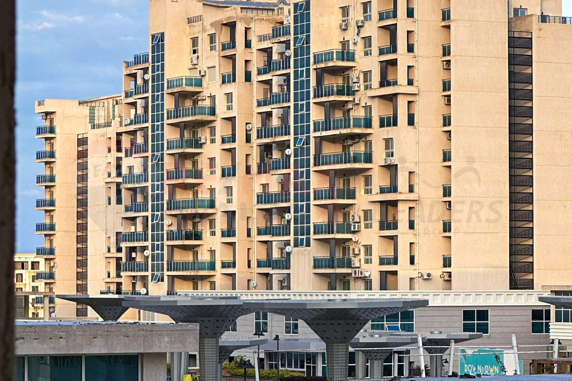 Apartment for sale (Downtown - El Alamein) 178 m