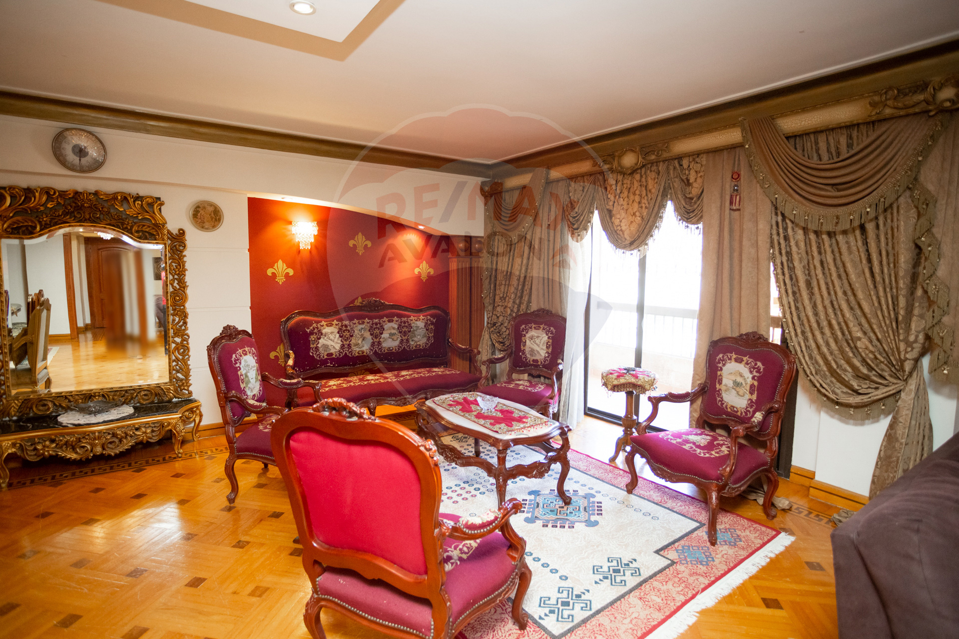 Furnished apartment for sale 240 m Al-Hay Al-Latiny (Steps from Fouad main St.)