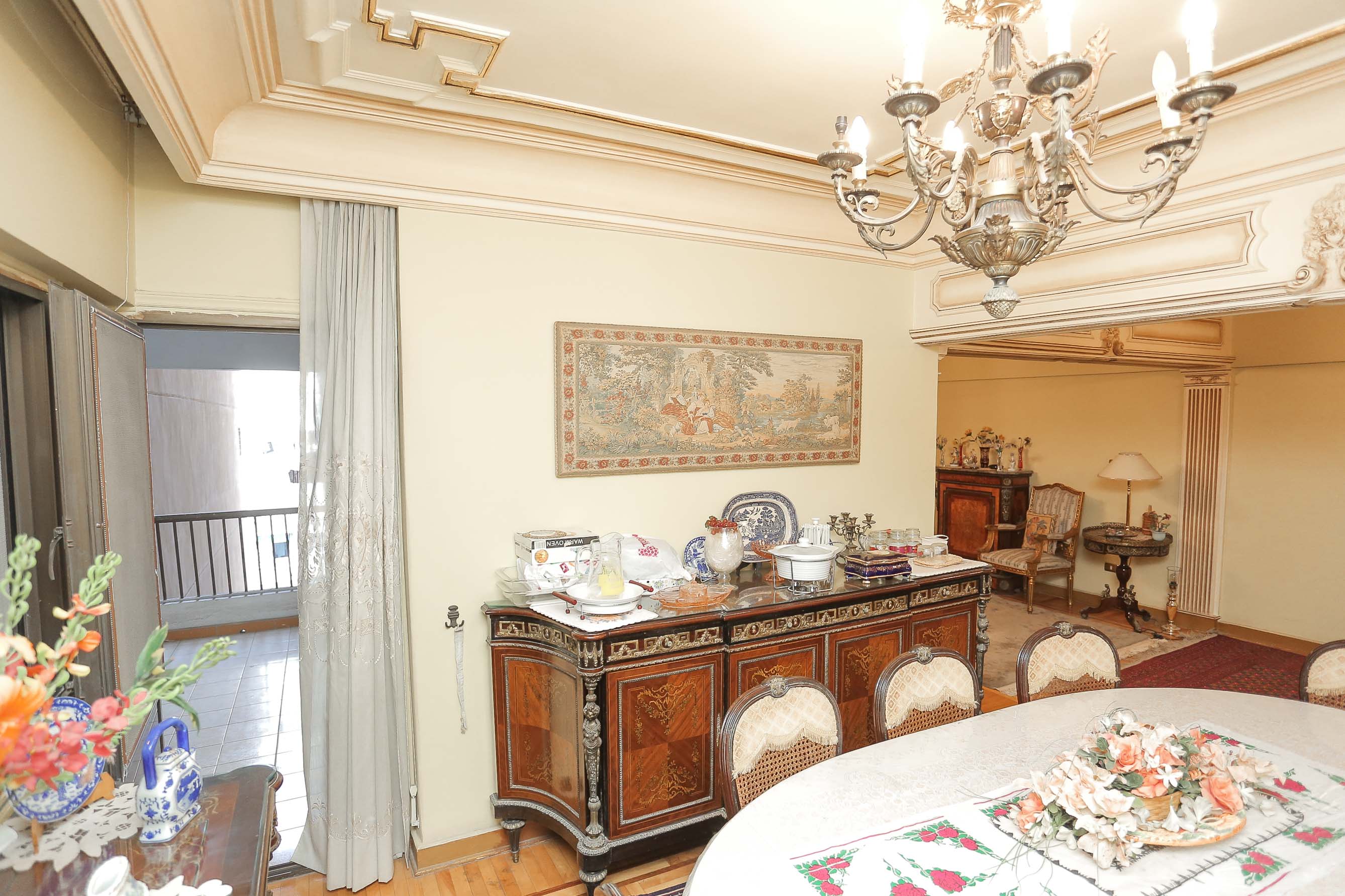 Apartment For Sale 290m Roushdy ( Abou Keir St.)
