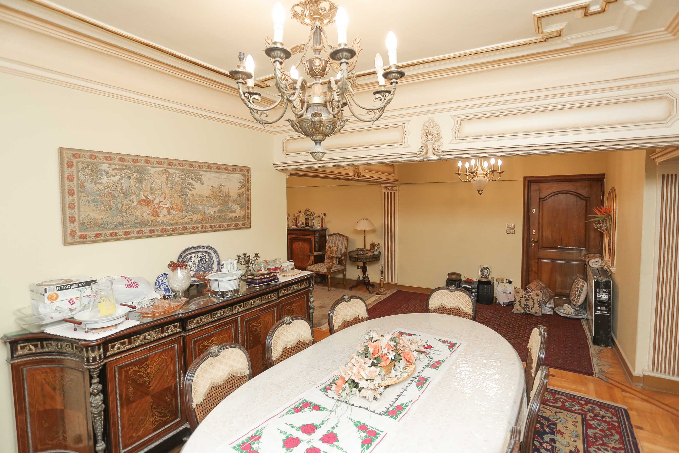 Apartment For Sale 290m Roushdy ( Abou Keir St.)