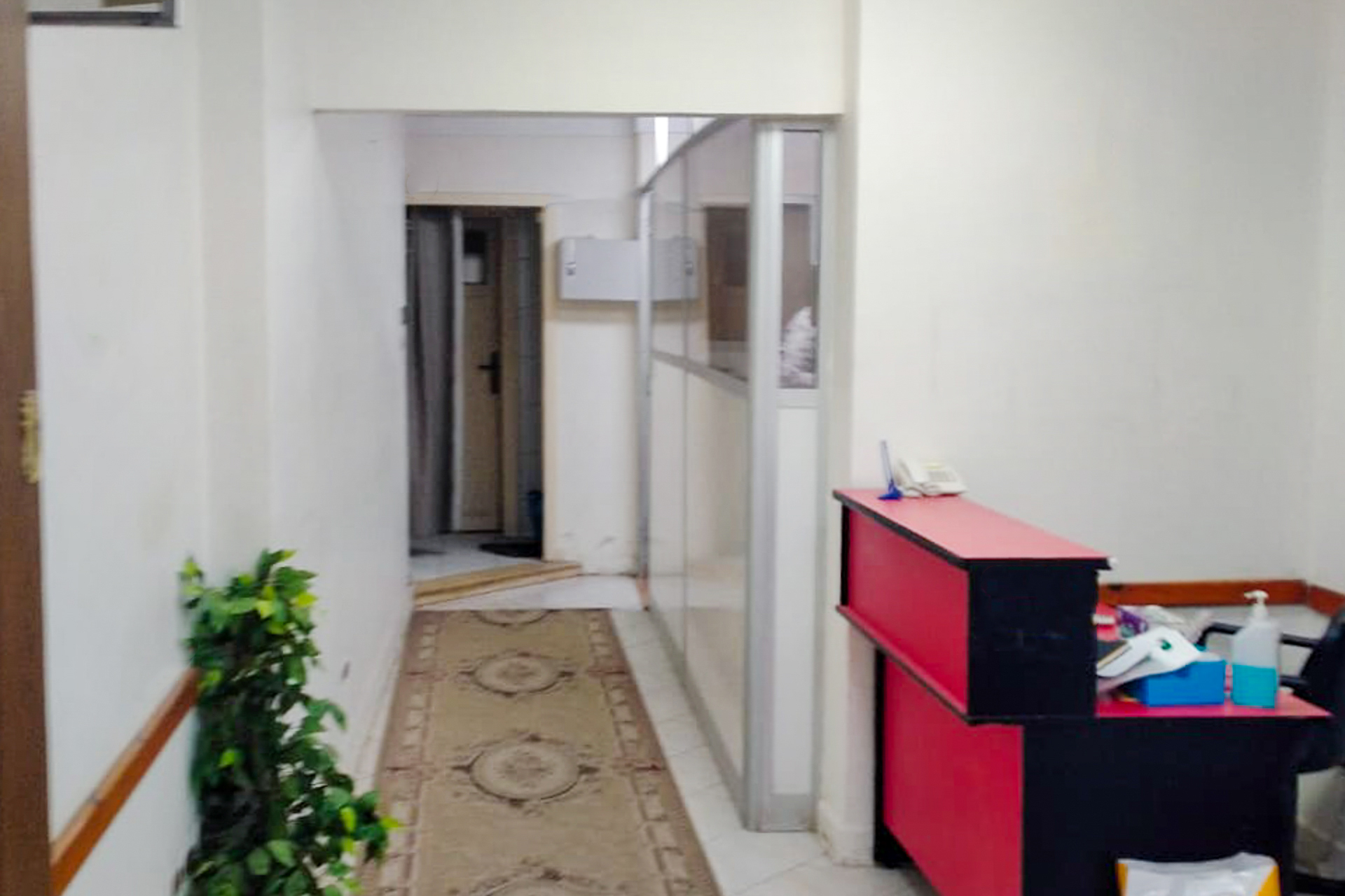 Administrative headquarters for rent 200 m, Mostafa Kamel (next to Kiroseiz)
