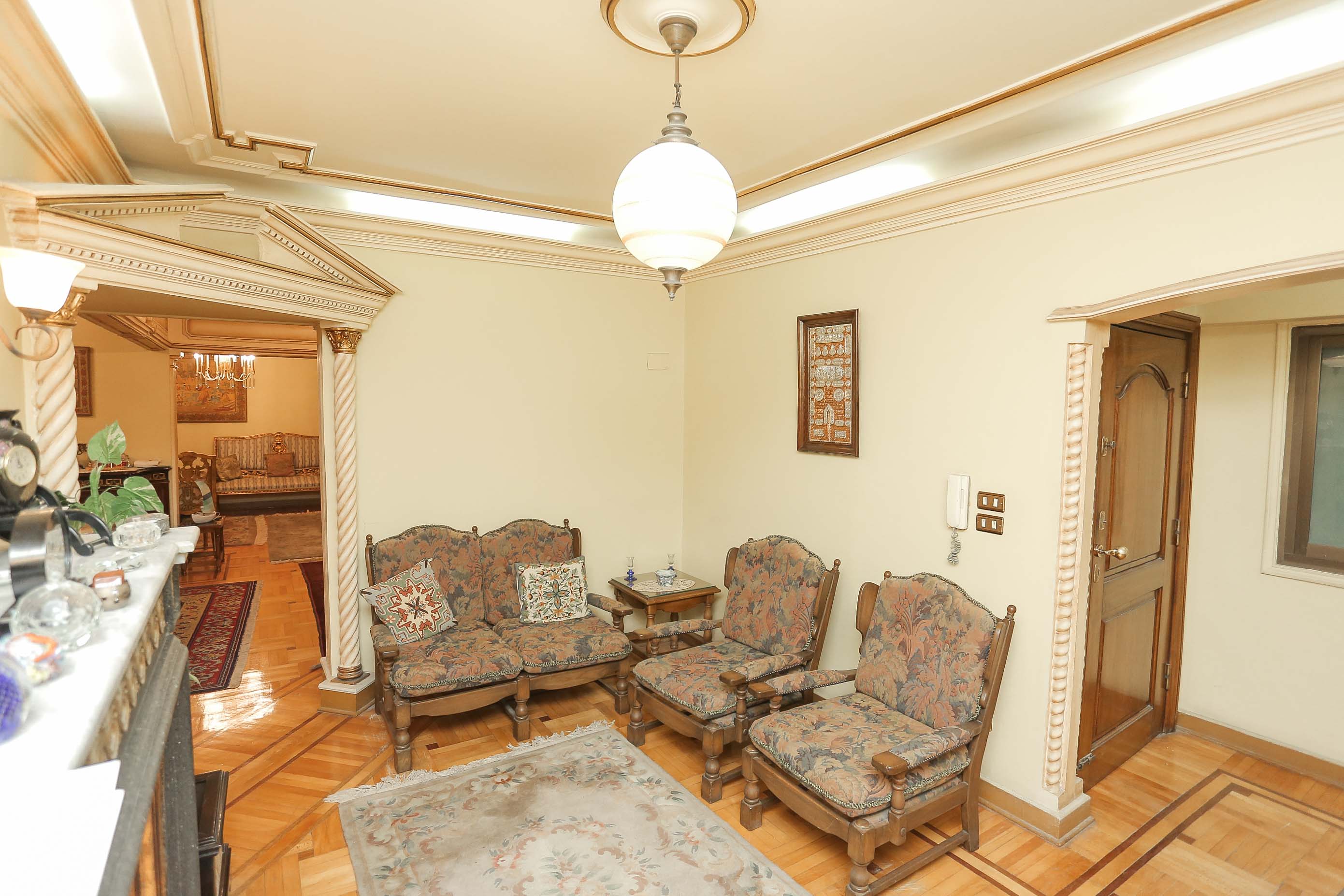 Apartment For Sale 290m Roushdy ( Abou Keir St.)