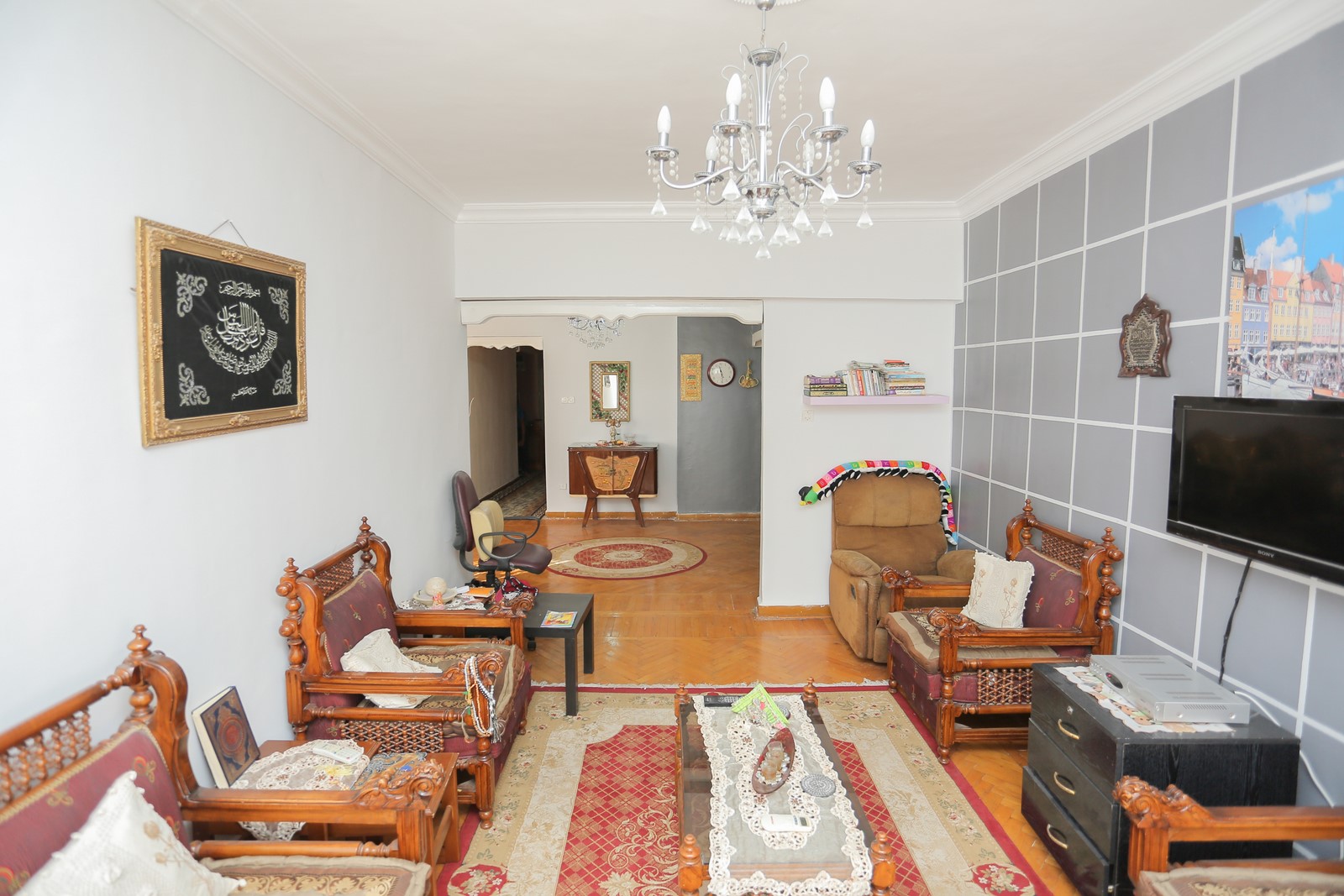 Furnished Apartment for rent 155 Bolkly (Taram St.)