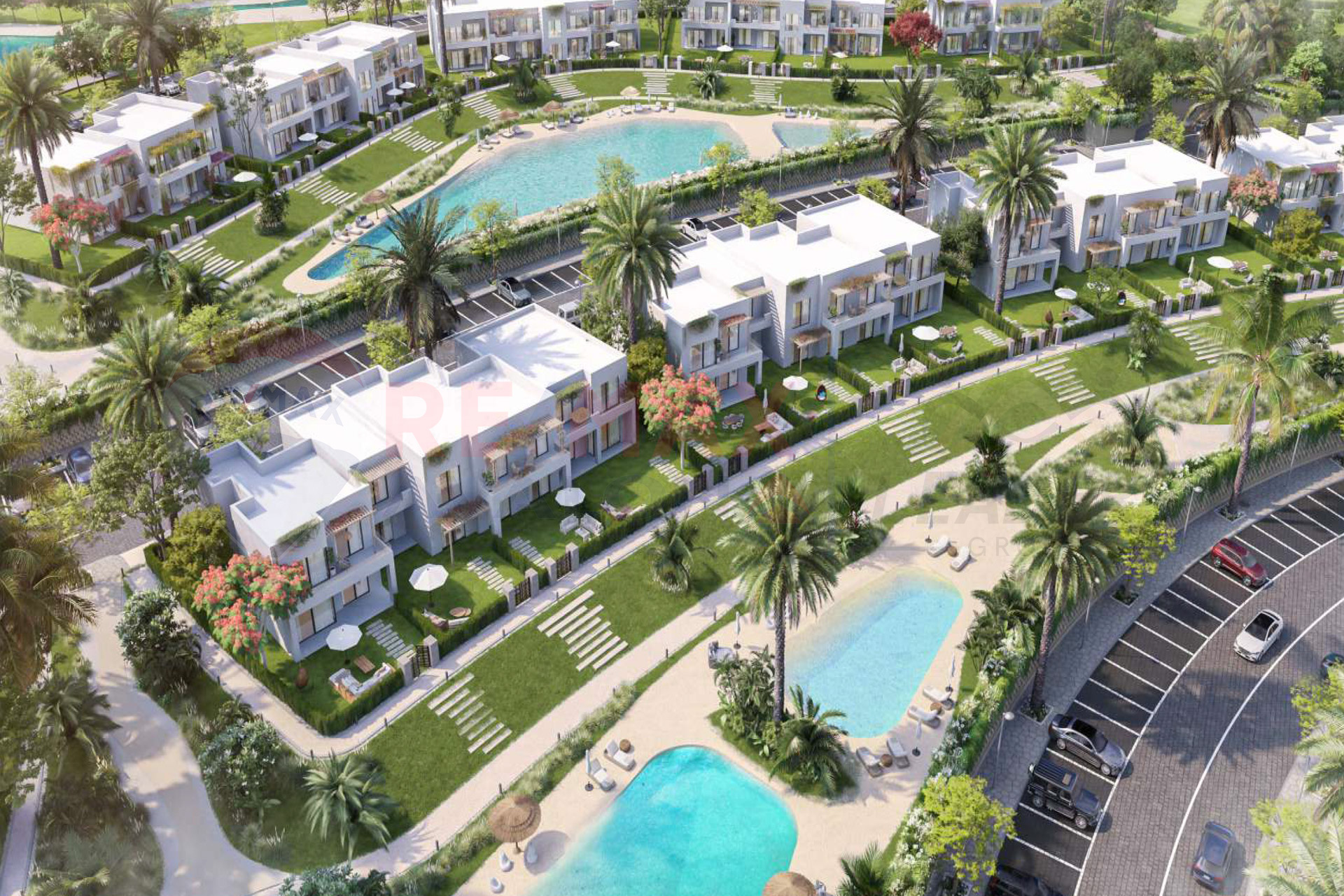 Penthouse for sale (Hyde Park Sea Shore - North Cost) 74 m