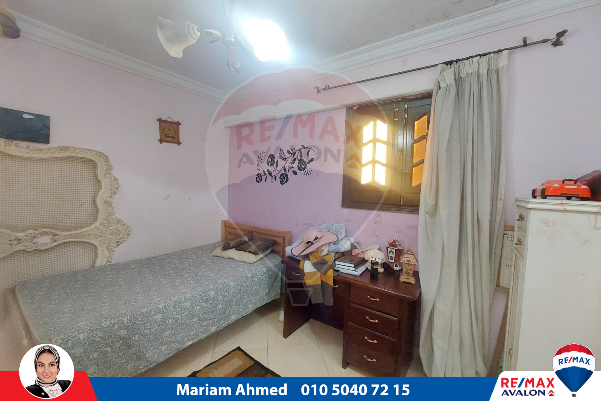 Furnished Apartment for rent 155m El Hdaya (beside El Hedaya Mosque)