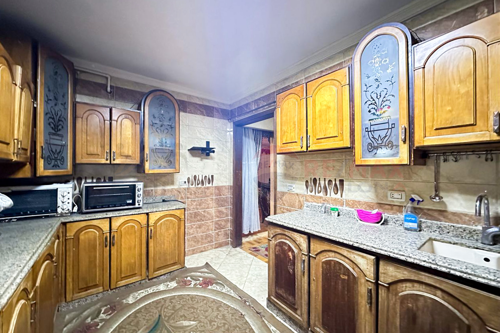 Furnished apartment for rent 240 m Gleem (Abu Qir St.)