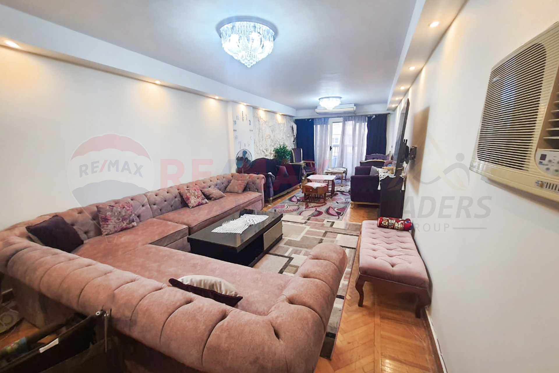 Apartment for rent furnished 220 m Saba Pasha (Ptolemy Street)