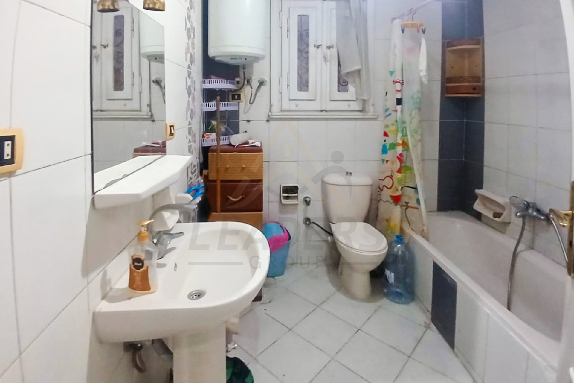 Furnished apartment for rent 210 m Ibrahimia (steps from the Faculty of Engineering)