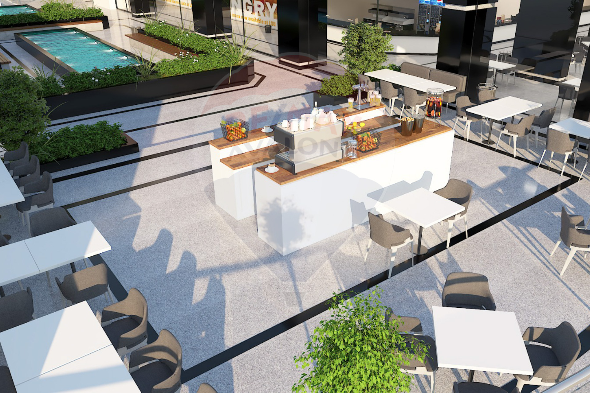 Shop for sale 101 m Smouha (Grand View - directly on the road)