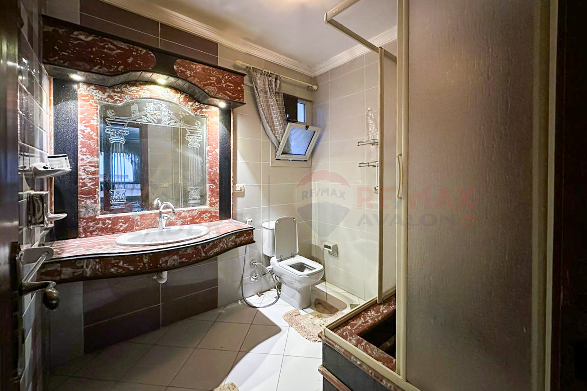 Furnished apartment for rent 240 m Gleem (Abu Qir St.)