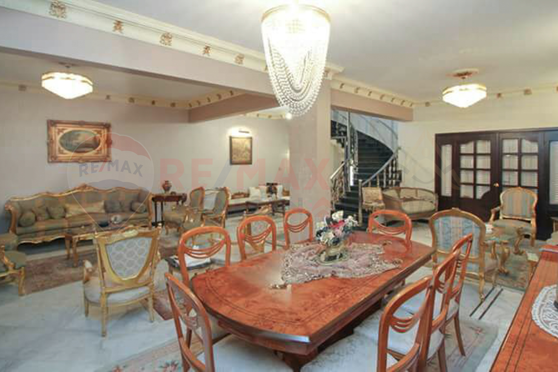 Duplex Apartment for sale 345 m Kafr Abdo (Sant Jenny st.)