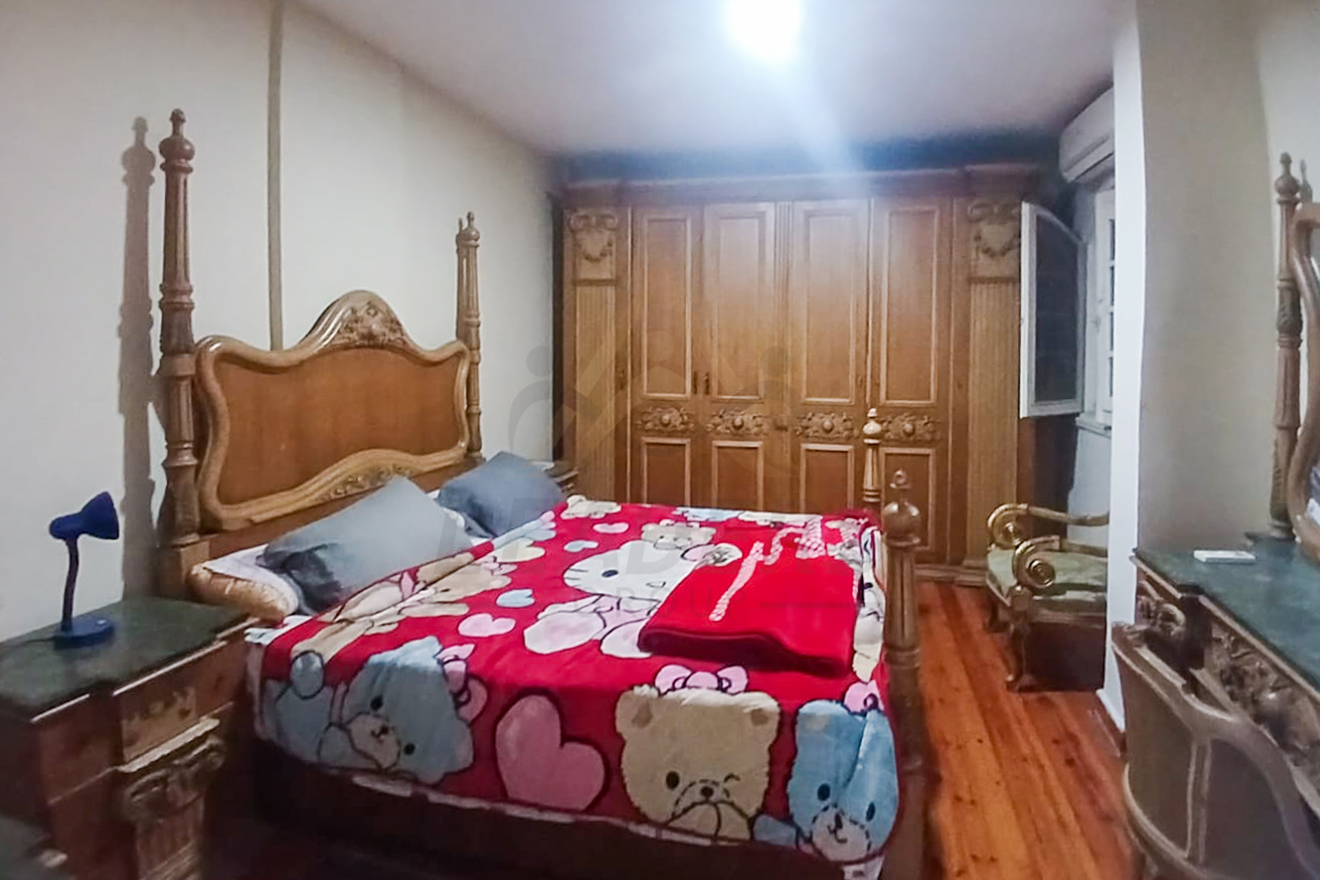 Furnished apartment for rent 210 m Ibrahimia (steps from the Faculty of Engineering)