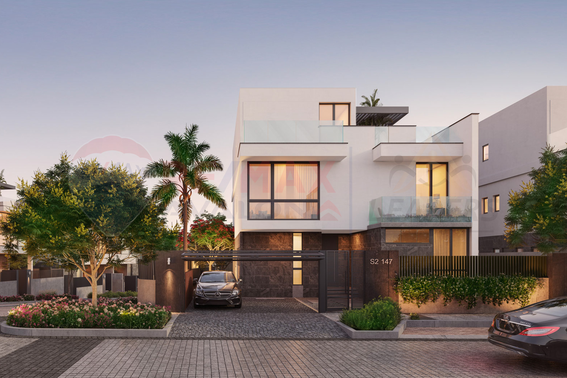 Stand-alone villa for sale 908 m (Alex West)
