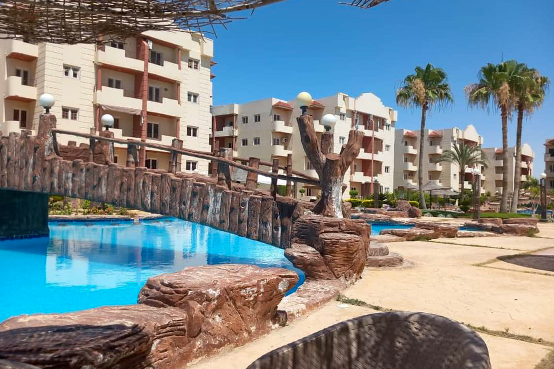 Chalet for sale (Marseille Resort) 80 m - 850,000 EGP